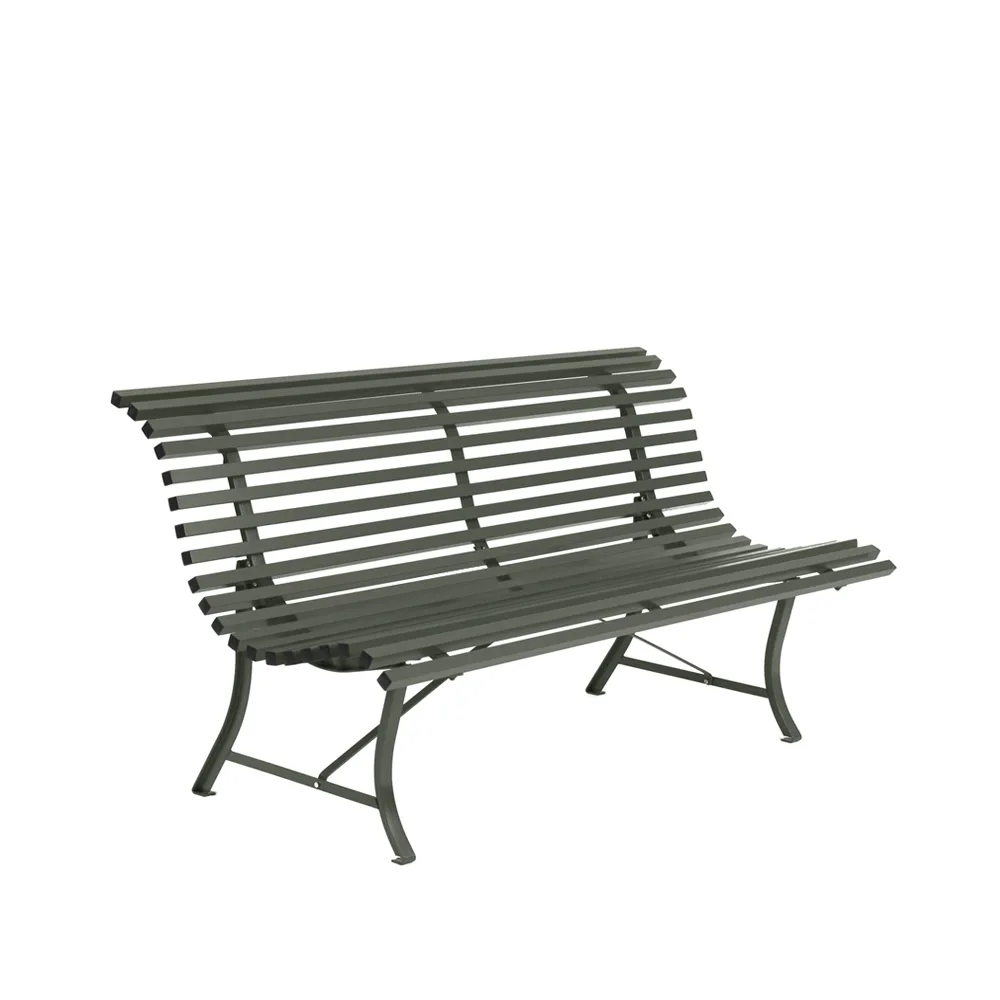 Louisiane bänk 150 cm, rosemary Fermob