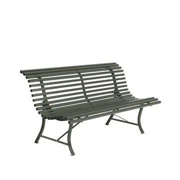 Louisiane bänk 150 cm - rosemary - Fermob