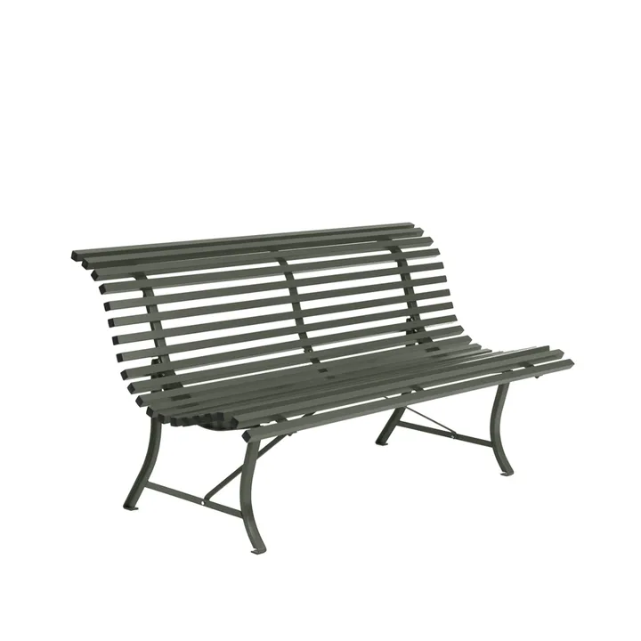 Louisiane bänk 150 cm - rosemary - Fermob