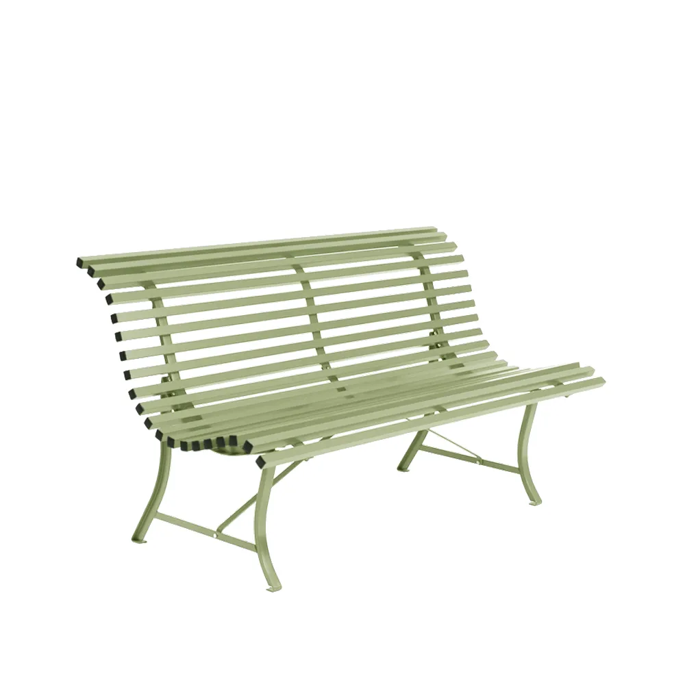 Louisiane bänk 150 cm, willow green Fermob
