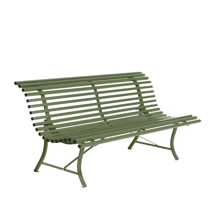 Louisiane bänk 200 cm - cactus - Fermob