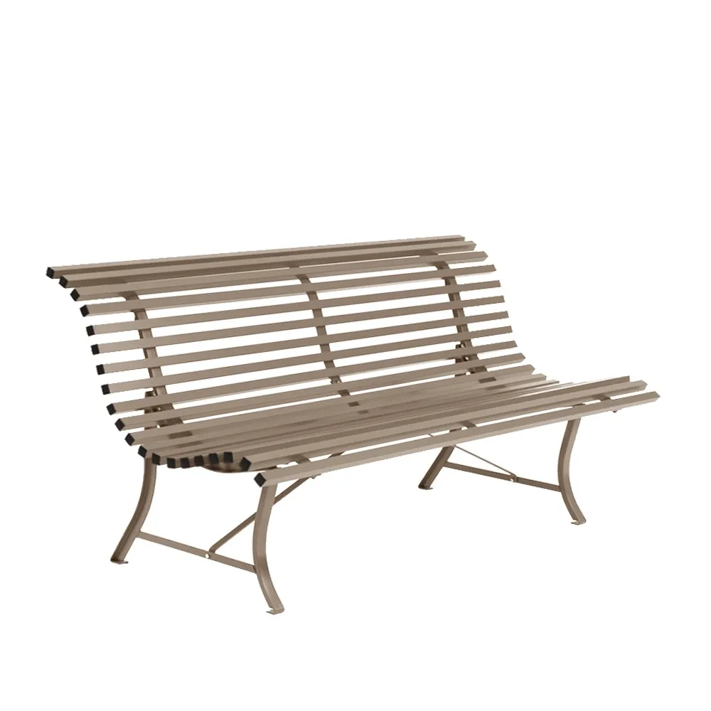 Louisiane bänk 200 cm, nutmeg Fermob