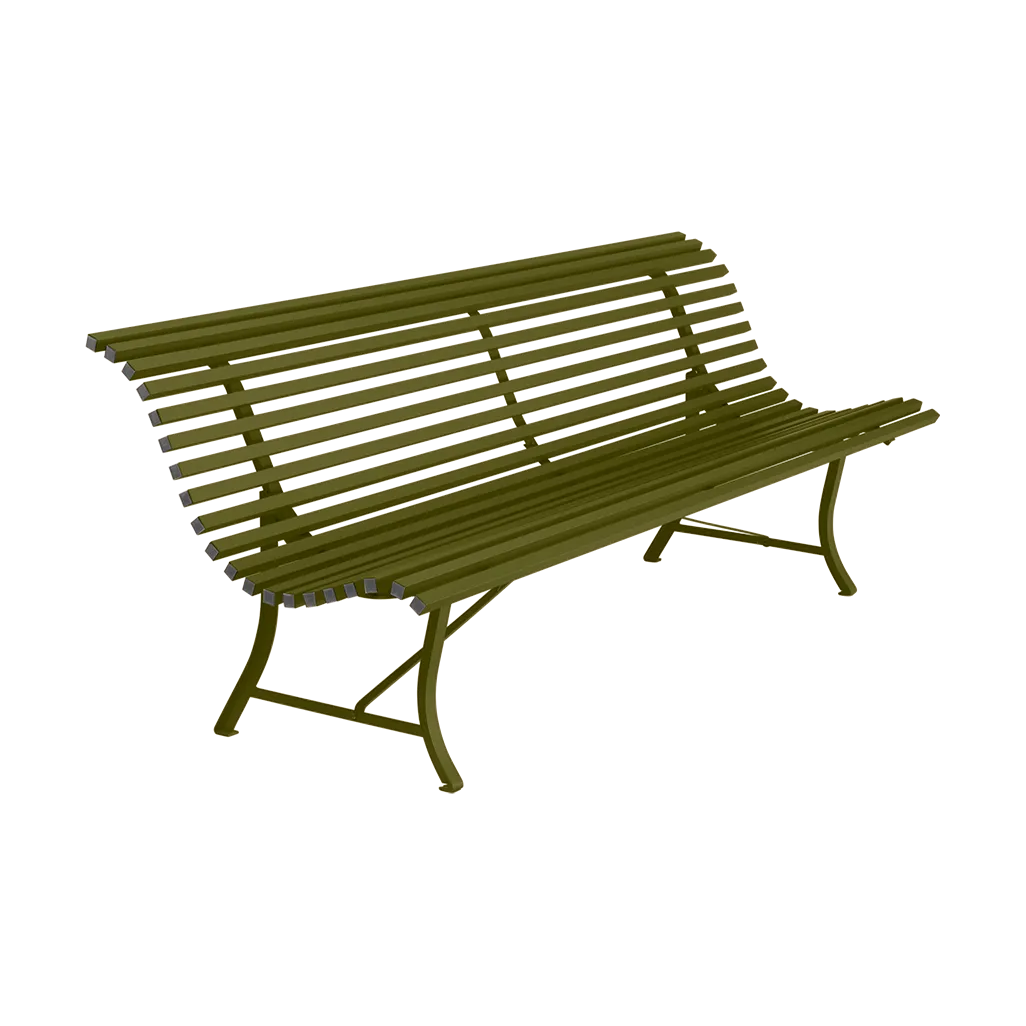 Louisiane bänk 200 cm, Pesto Fermob