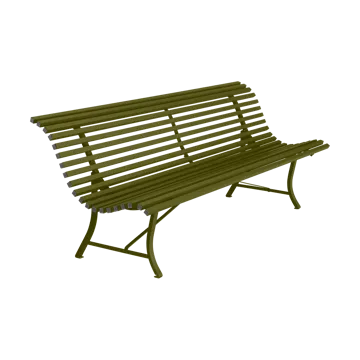 Louisiane bänk 200 cm - Pesto - Fermob