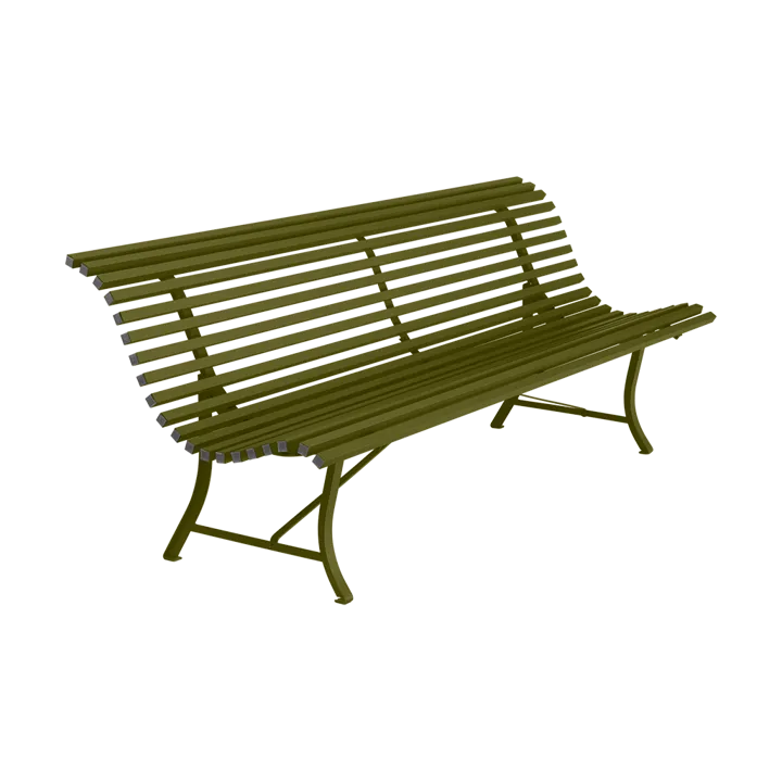Louisiane bänk 200 cm - Pesto - Fermob