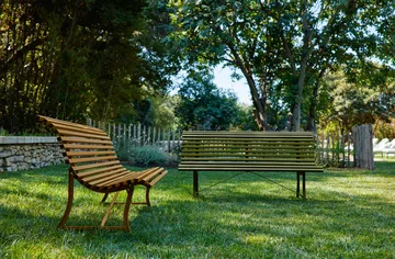 Louisiane bänk 200 cm - Pesto - Fermob