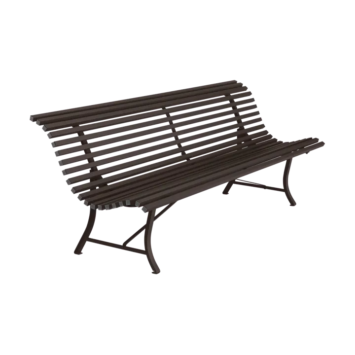 Louisiane bänk 200 cm - Tonka - Fermob