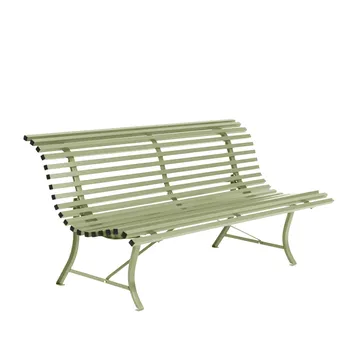 Louisiane bänk 200 cm - willow green - Fermob