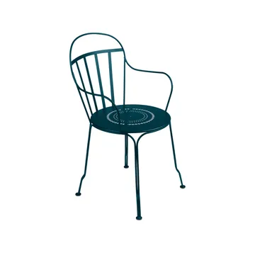 Louvre karmstol - Acapulco blue (blå) - Fermob