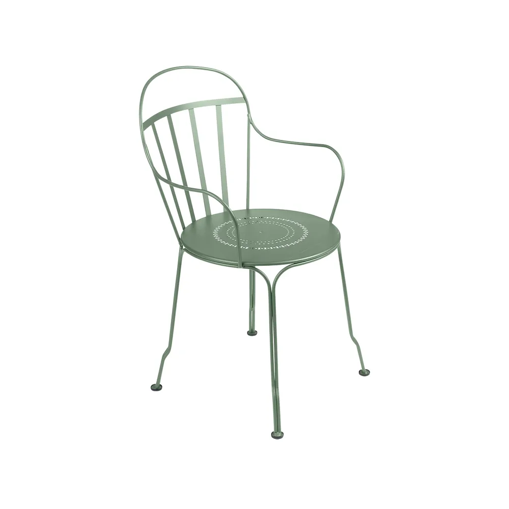 Louvre karmstol, cactus Fermob