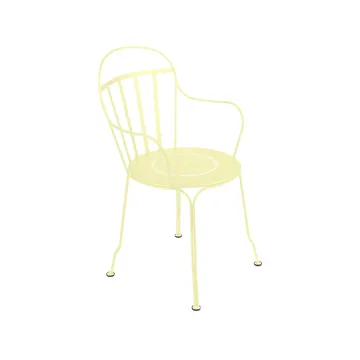 Louvre karmstol - Frosted lemon (gul) - Fermob