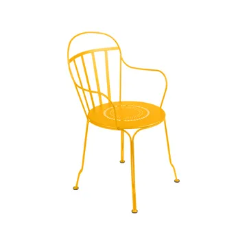 Louvre karmstol - honey - Fermob