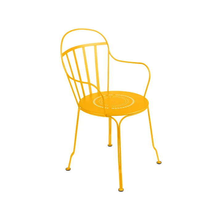 Louvre karmstol - honey - Fermob