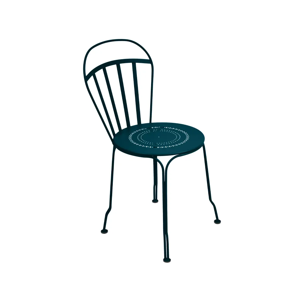 Louvre stol, Acapulco blue (blå) Fermob