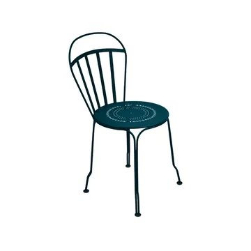 Louvre stol - Acapulco blue (blå) - Fermob