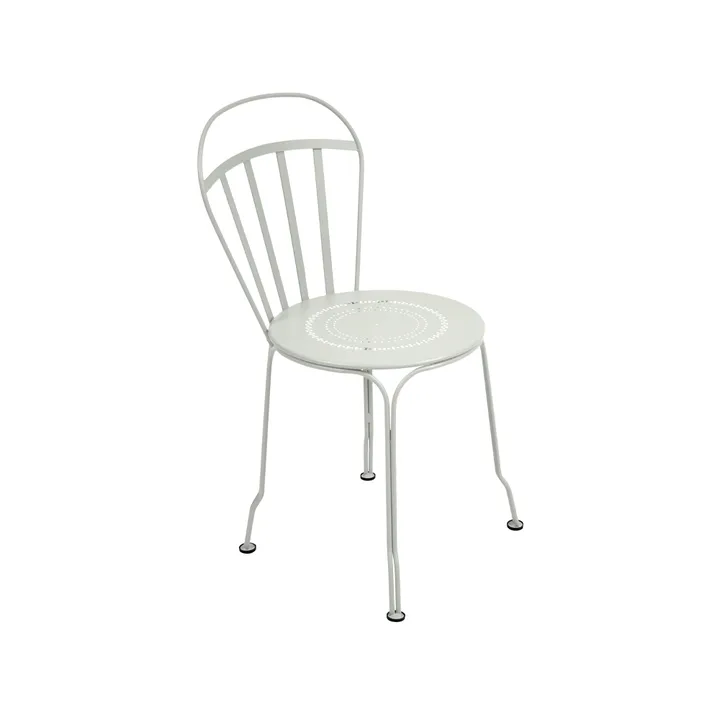 Louvre stol - clay grey - Fermob