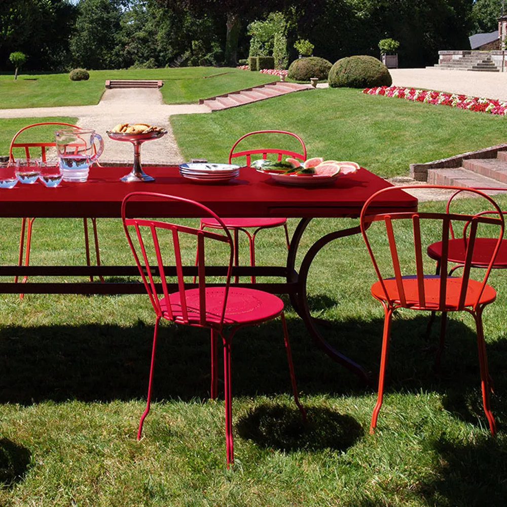 Louvre stol, clay grey Fermob