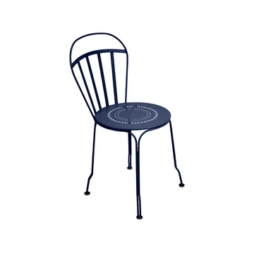 Louvre stol - Deep blue (blå) - Fermob
