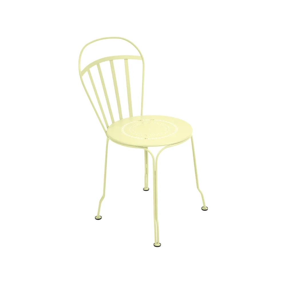Louvre stol, Frosted lemon (gul) Fermob