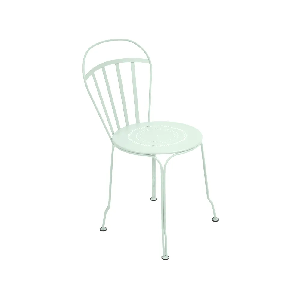 Louvre stol, ice mint Fermob