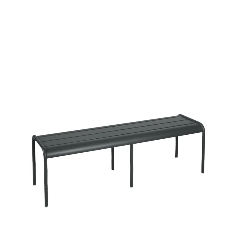 Luxembourg bänk, anthracite Fermob