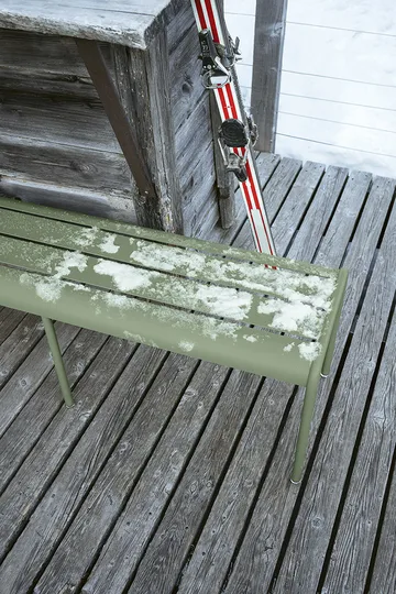 Luxembourg bänk - cactus - Fermob