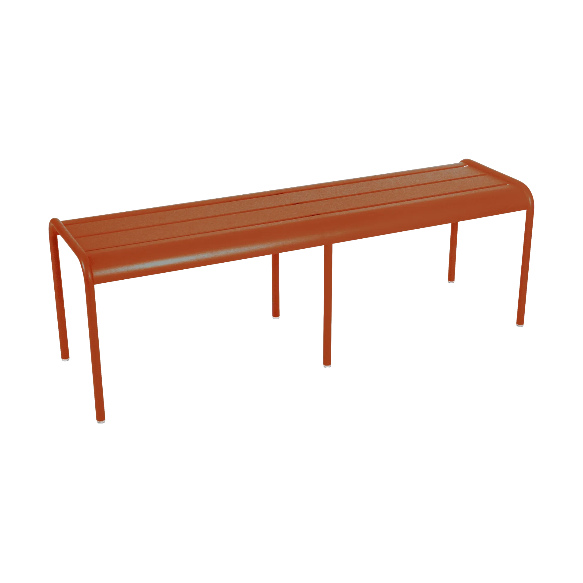 Luxembourg bänk, Candied Orange Fermob