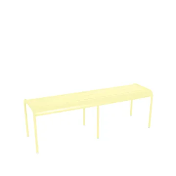 Luxembourg bänk - Frosted lemon (gul) - Fermob