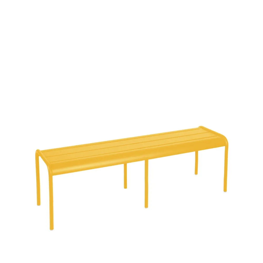 Luxembourg bänk, honey Fermob