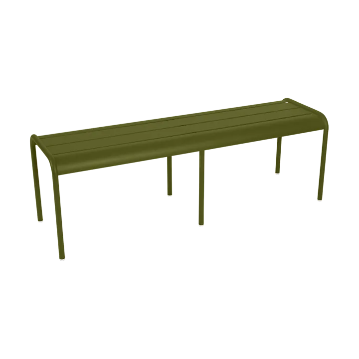 Luxembourg bänk - Pesto - Fermob