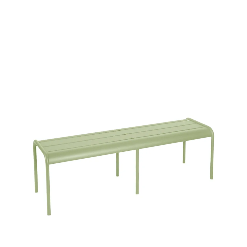Luxembourg bänk, willow green Fermob