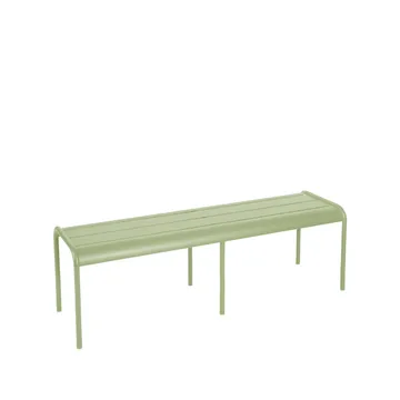 Luxembourg bänk - willow green - Fermob