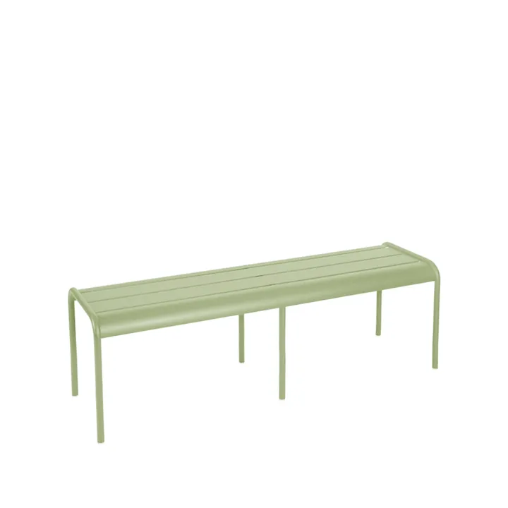 Luxembourg bänk - willow green - Fermob
