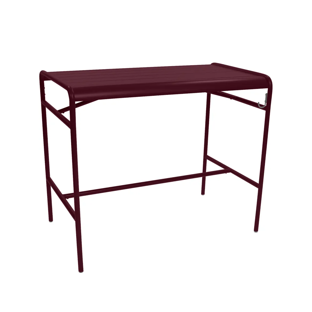 Luxembourg barbord, Black cherry (vinröd) Fermob