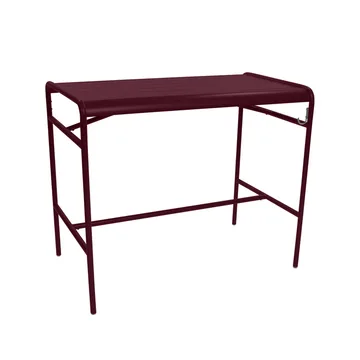Luxembourg barbord - Black cherry (vinröd) - Fermob