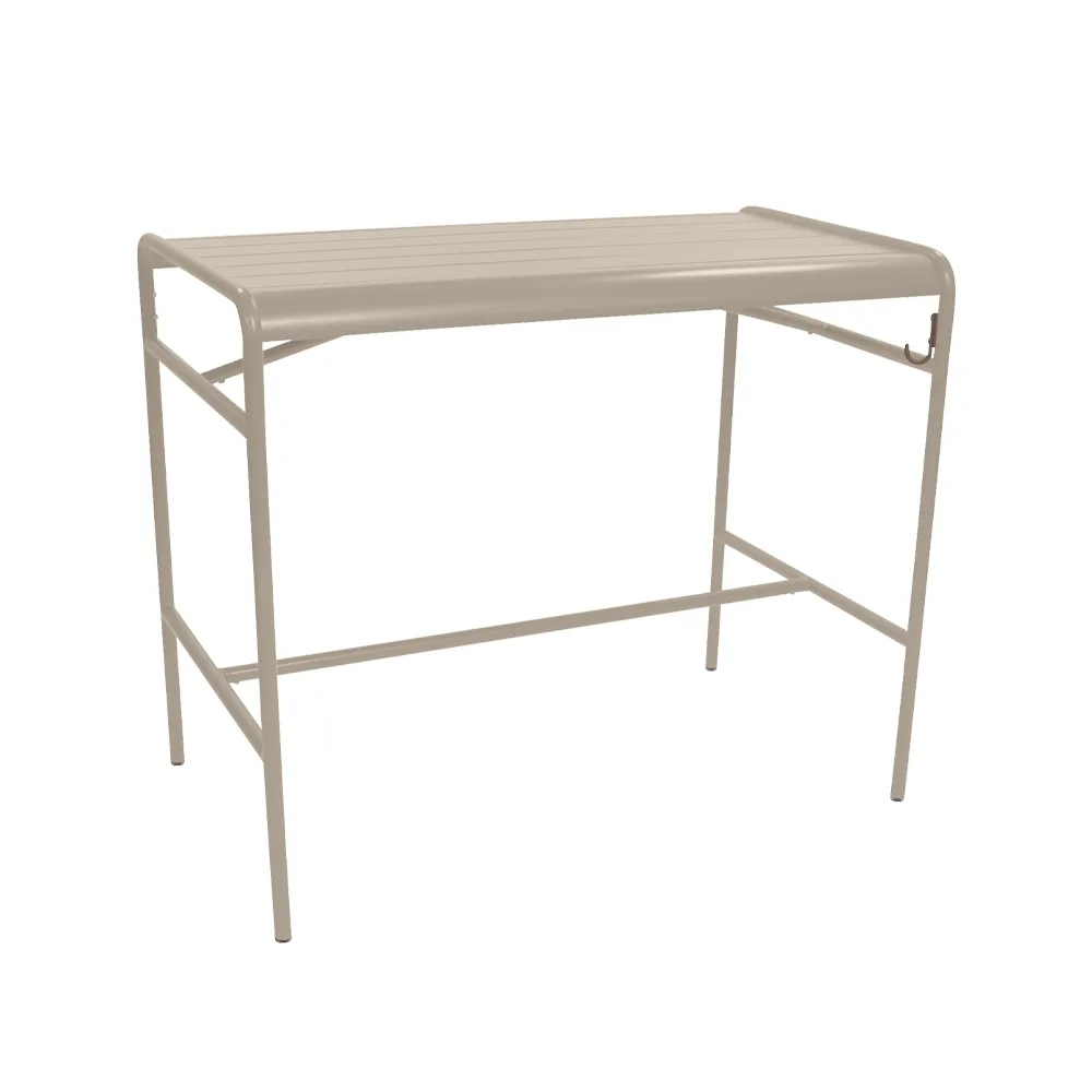 Luxembourg barbord, Nutmeg (beige) Fermob