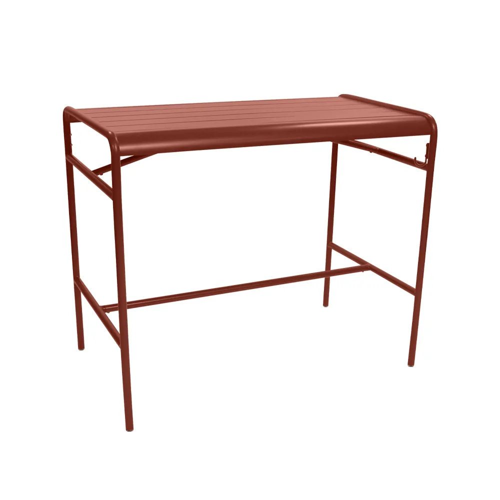 Luxembourg barbord, red ochre Fermob