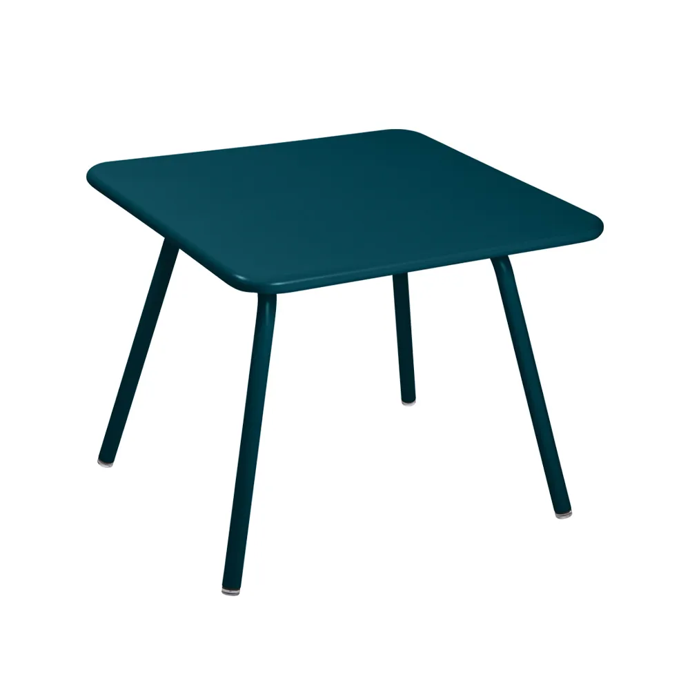 Luxembourg barnbord 57x57 cm, acapulco blue Fermob