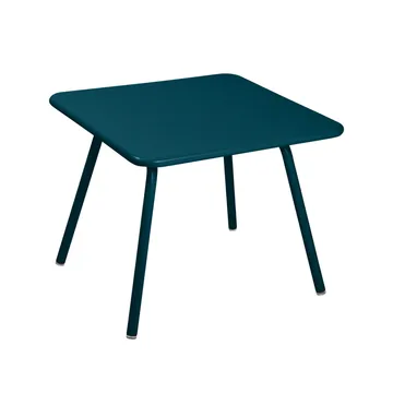 Luxembourg barnbord 57x57 cm - acapulco blue - Fermob