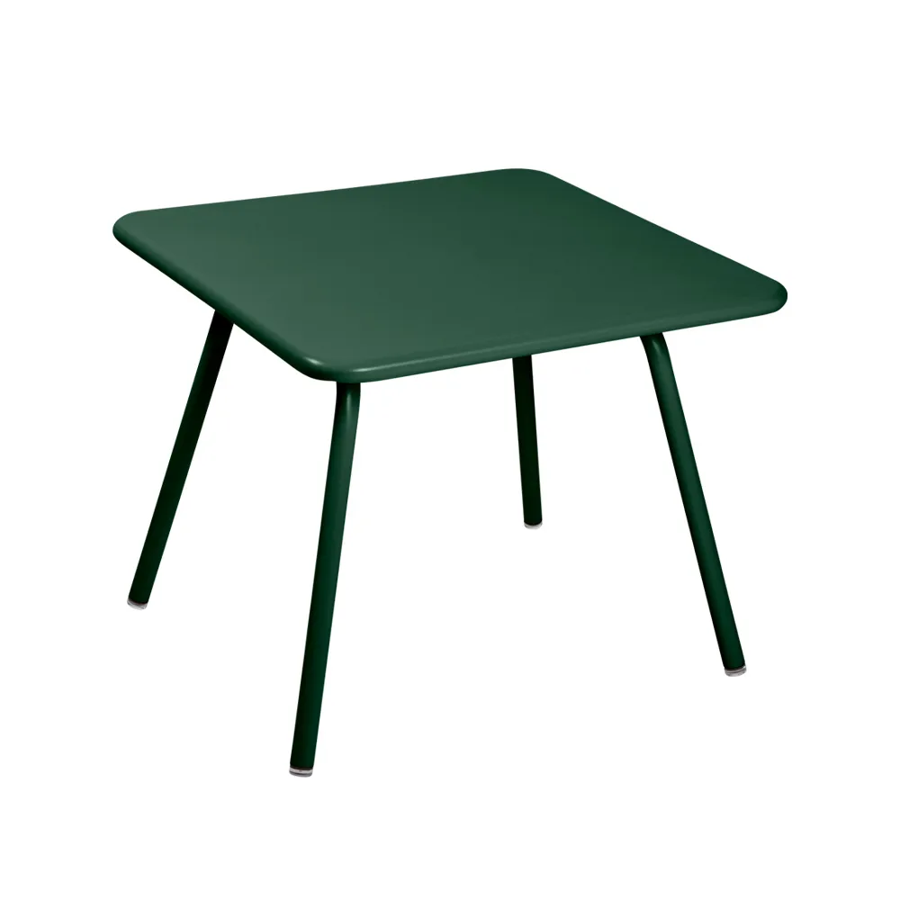 Luxembourg barnbord 57x57 cm, cedar green Fermob