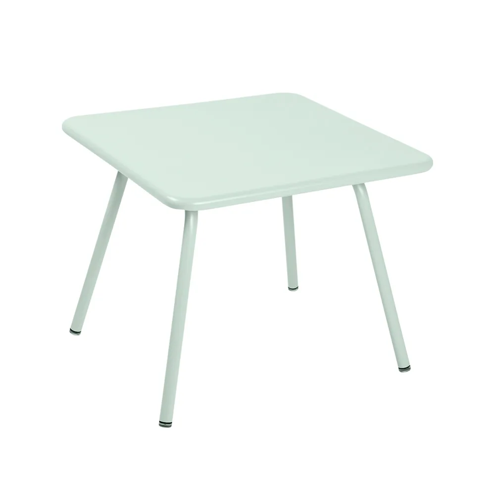 Luxembourg barnbord 57x57 cm, ice mint Fermob