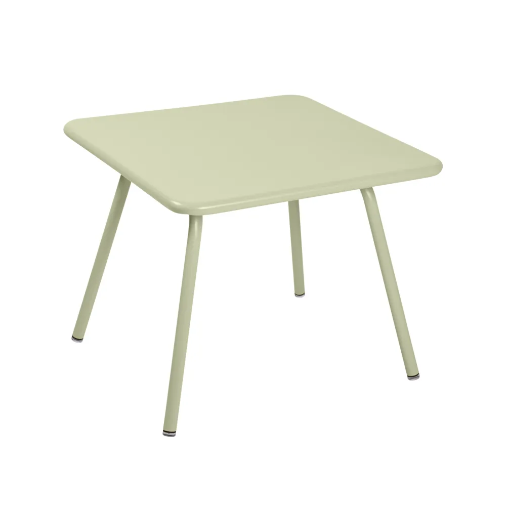 Luxembourg barnbord 57x57 cm, willow green Fermob