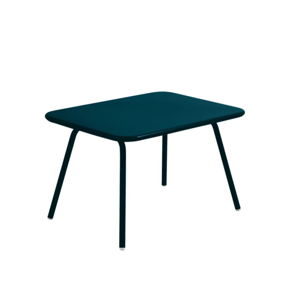 Luxembourg barnbord, acapulco blue Fermob