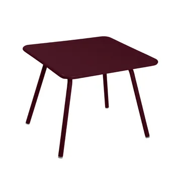 Luxembourg barnbord - Black cherry (vinröd) - Fermob
