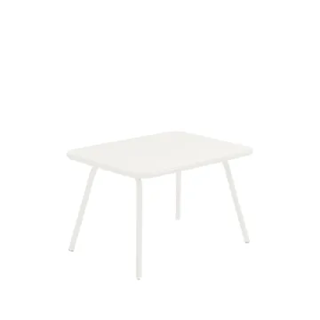 Luxembourg barnbord - Cotton white (vit) - Fermob