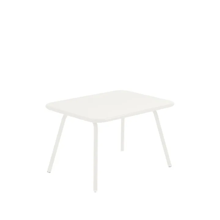 Luxembourg barnbord - Cotton white (vit) - Fermob