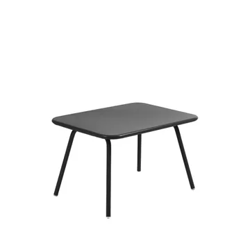 Luxembourg barnbord - Liquorice (svart) - Fermob