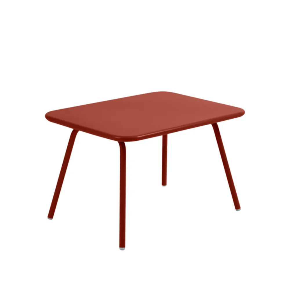 Luxembourg barnbord, Red ochre (röd) Fermob