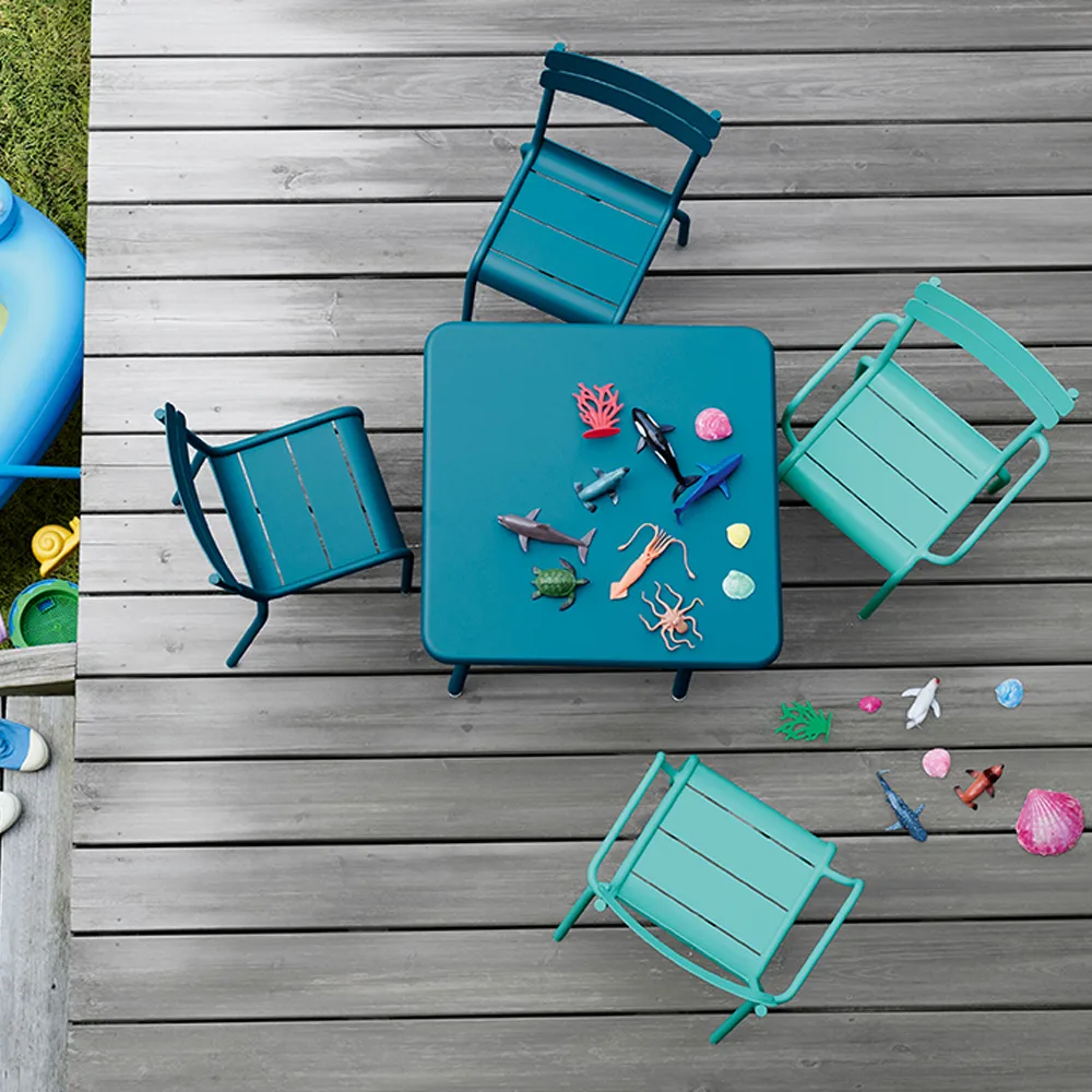 Luxembourg barnstol, acapulco blue Fermob