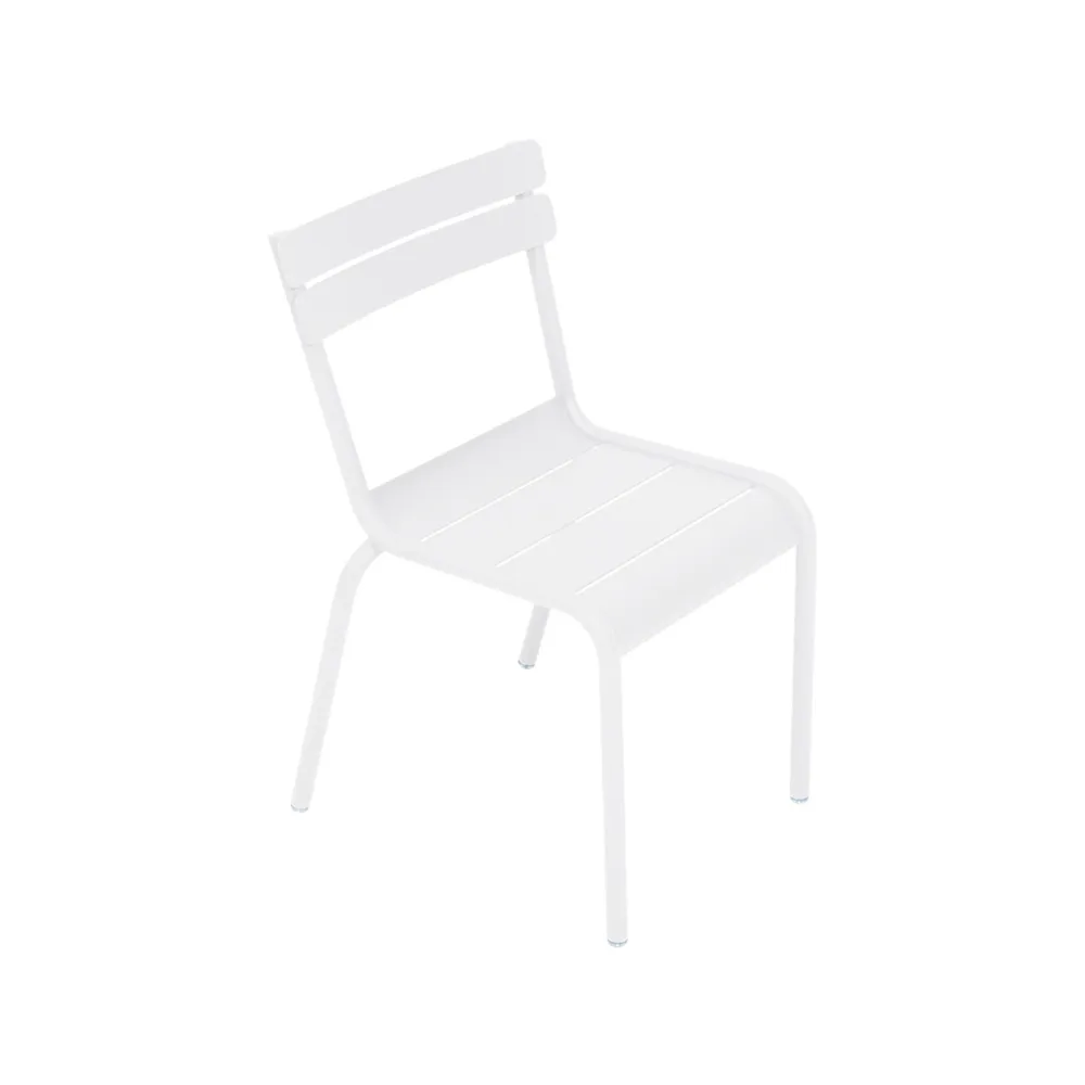Luxembourg barnstol, Cotton white (vit) Fermob